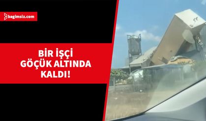 Kumyalı'daki silo ambarında patlama!