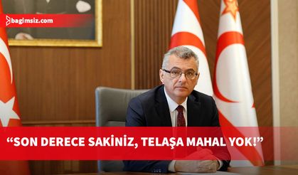 Cumhurbaşkanı Erhürman: Siyasi rant devşirme çabamız veya ihtiyacımız yok