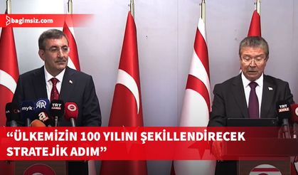 Üstel: Doğalgaz Boru Hattı Mutabakatı tarihi bir dönüm noktası
