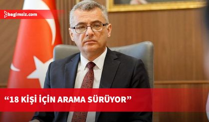 Cumhurbaşkanı Erhürman açıkladı: Arama kurtarma gece boyunca sürecek