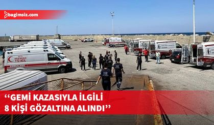Üstel: Kıbrıs’ın yaşadığı en büyük deniz felaketiyle karşı karşıyayız