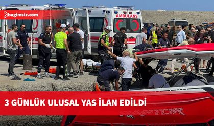 Girne’deki gemi faciası sonrası KKTC’de 3 günlük yas ilan edildi