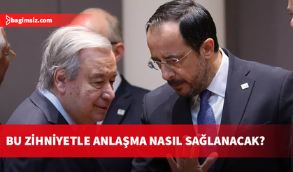 Bu zihniyetle anlaşma nasıl sağlanacak?