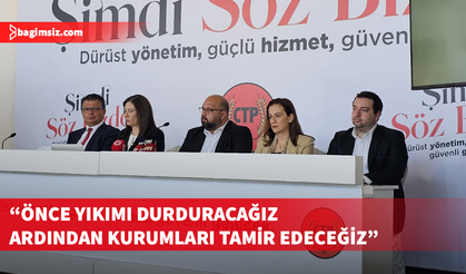 CTP’nin yeni dönem programı açıklandı: Beş öncelikli başlık
