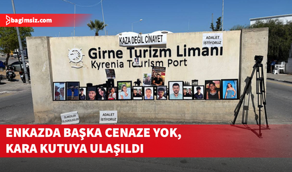 Enkazda başka cenaze yok, kara kutuya ulaşıldı