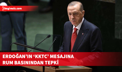 Türkiye Cumhurbaşkanı Erdoğan'ın "KKTC'yi tanıyın" çağrısı Rum basınında geniş yankı buldu