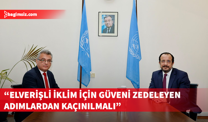 Erhürman: Elverişli iklim için güven zedeleyen girişimlerden uzak durulmalı