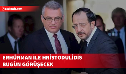 Tufan Erhürman ile Nikos Hristodulidis bugün saat 11.00’de bir araya gelecek
