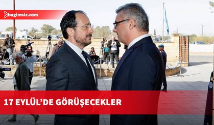 Erhürman ve Hristodulidis 17 Eylül'de görüşecek