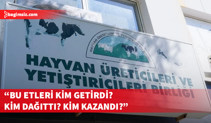 Hayvancılar Birliği'nden 6 ton kaçak et tepkisi