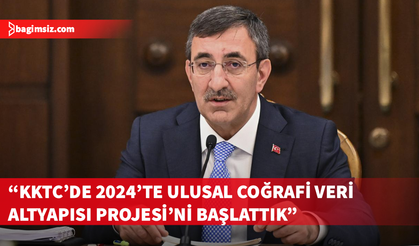 Yılmaz: KKTC'de 2024’te Ulusal Coğrafi Veri Altyapısı Projesi'ni başlattık