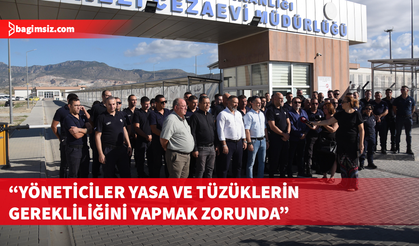 Merkezi Cezaevi çalışanlarına vardiya tahsisatlarının hak ettikleri şekilde yansıtılması istendi