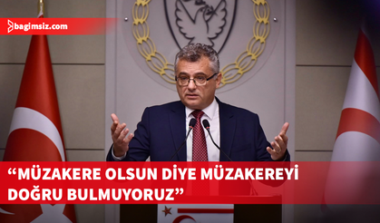 Erhürman: Sonuç verecek bir 5+1 ve bizi çözüme ulaştıracak bir müzakere istiyoruz