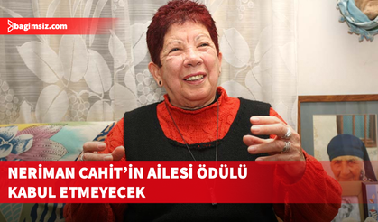 Cyprus Forum'un ödülü, Neriman Cahit'in değil