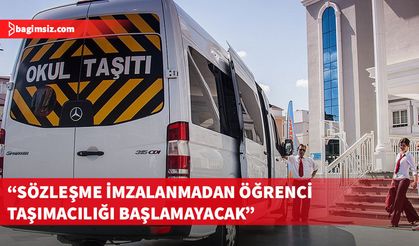 Okullar açılıyor, öğrenci taşımacılığında kriz sürüyor...