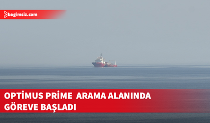 Türkiye’den gelen arama gemisi Girne açıklarındaki çalışmalara katıldı