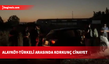 Alayköy-Türkeli yolunda kanlı son: Tartıştığı eşini öldürdü!