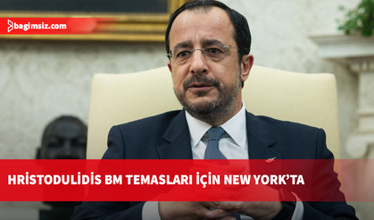 Hristodulidis New York’ta: 19 maddelik öneri paketini Guterres’e sunacak