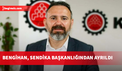 Güven Bengihan, KTAMS ve KİEF başkanlığından ayrıldı
