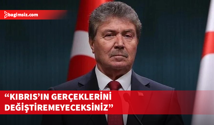 Üstel’den Hristodulidis’in Erdoğan’a yönelik sözlerine tepki