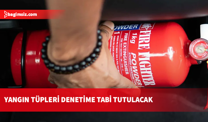 Yangın tüpü ve trafik setlerine sıkı denetim: CE veya TSE belgesi zorunlu oldu!