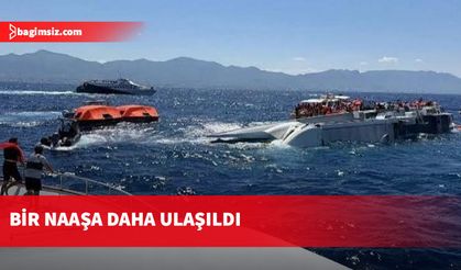 Girne açıklarında arama çalışmalarında bir naaş daha bulundu