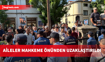 Filo Jet faciasında acılı aileler ile polis arasında gerginlik
