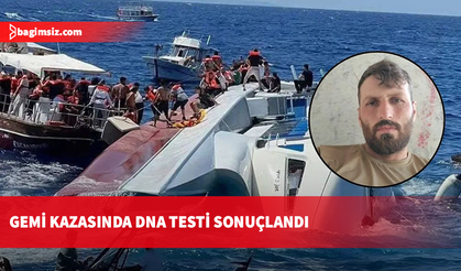 Gemi kazasında kimlik tespiti: Naaşın Mustafa Demir'e ait olduğu belirlendi