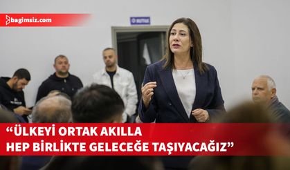 İncirli: “Ülkeyi ortak akılla hep birlikte geleceğe taşıyacağız”