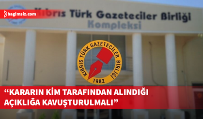 Gazeteciler Birliği'nden BRT tepkisi: Kamu yayıncılığı parti propagandasının aracı haline getirilemez