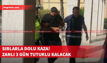 2 dakika bekleyip olay yerinden kaçtı