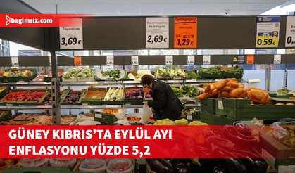 Güney Kıbrıs’ta Eylül ayı enflasyonu yüzde 5,2