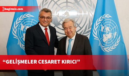 Guterres’ten Erhürman’ın mektubuna yanıt