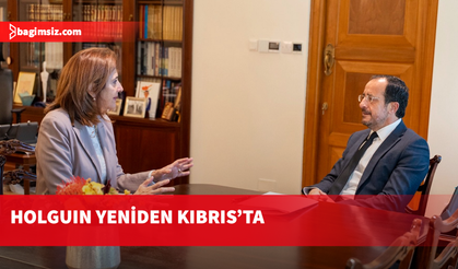 Holguin Kıbrıs'ta: Erhürman’la pazartesi, iki liderle 9 Kasım’da görüşecek