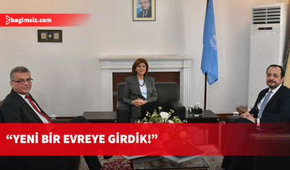 Cumhurbaşkanı Erhürman’dan “yakınlaşmalar” açıklaması: Yanıt değil, bir bilgi
