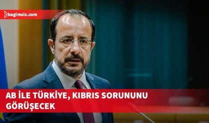Hristodulidis: Avrupa Birliği ile Türkiye, Kıbrıs sorununu ekim bitmeden görüşecek