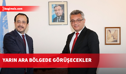 Erhürman ve Hristodulidis yarın bir araya gelecek