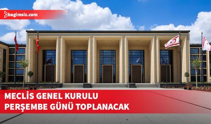 Cumhuriyet Meclis Genel Kurulu Perşembe günü toplanacak
