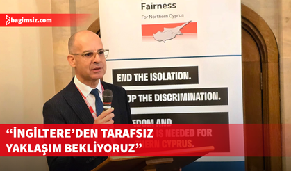 Cumhurbaşkanlığı Müsteşarı Dânâ, İngiliz parlamenterlere Kıbrıs sorunundaki son gelişmeleri anlattı