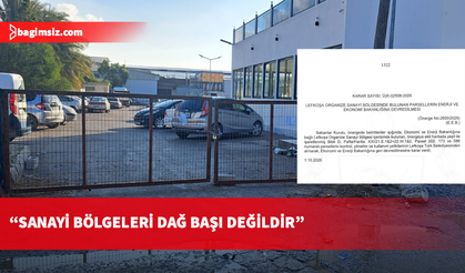 KTEZO’dan Bakanlar Kurulu’na: Sanayi bölgeleri dağ başı değildir