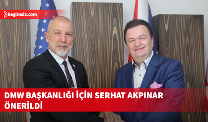 DMW’de dönem başkanlığı için Serhat Akpınar önerildi