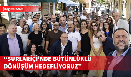 Harmancı Surlariçi’ni ziyaret etti