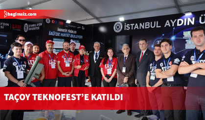 Taçoy: Türkiye’nin Milli Teknoloji Hamlesi güçlü ve başarılı bir şekilde ilerliyor