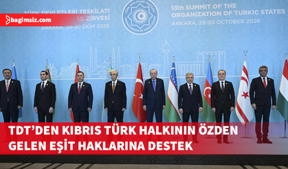 TDT 13. Zirvesi Ankara Bildirisi yayımlandı