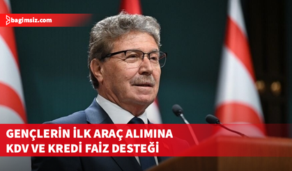 Üstel: ‘İlk Arabam’ desteğiyle gençlerin araç sahibi olmasını kolaylaştıracağız