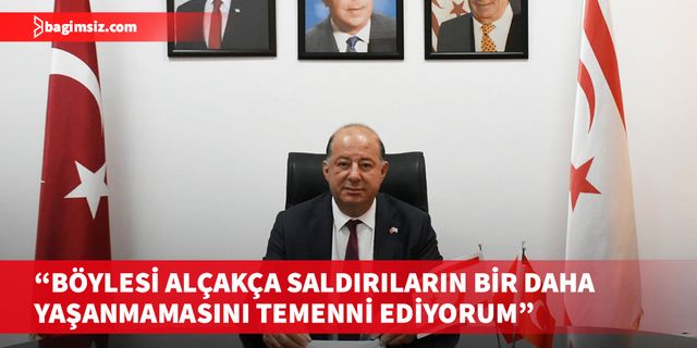 Sağlık Bakanı Dinçyürek, Ankara’daki terör saldırısını kınadı…
