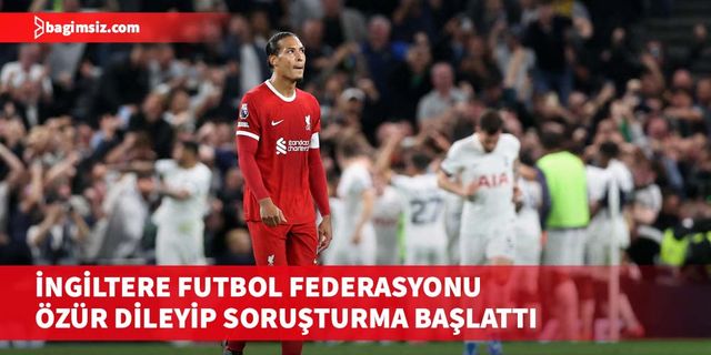 Tottenham - Liverpool maçındaki skandal karar ilgili yeni gelişme...