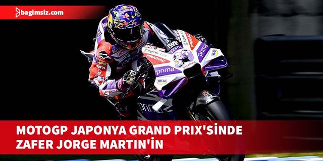 MotoGP'de sezonun 14. yarışına Japonya ev sahipliği yaptı