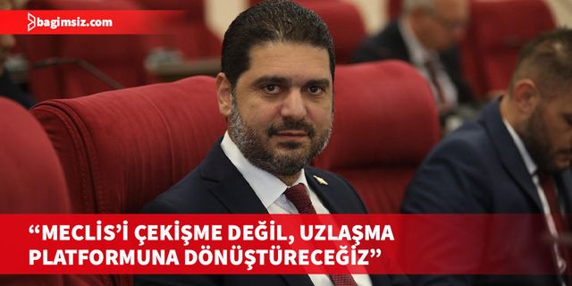 UBP Grup Başkan Vekili Ahmet Savaşan, yeni yasama yılının yarın başlayacak olması nedeniyle açıklama yaptı