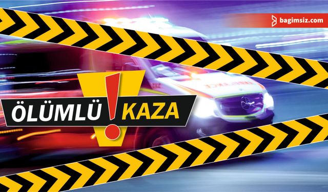 Yudi Dağı Mevkiinde ölümlü trafik kazası: Motosiklet sürücüsü yaşamını yitirdi